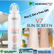 SUNSCREEN V7 Whitening Spray SPF50 – Lightweight UV Protection & Skin Brightening