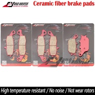 Ceramic Front Rear Brake Pads For Suzuki SV400 SV 400 DL650 DL 650 V-Strom GSF 650 Bandit SV 650 SV6