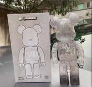 BEARBRICK400%暴力熊 MM6澳門限定 潮玩手辦 擺件