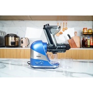 Máy ép chậm trục ngang cao cấp lõi đồng công suất khủng 450W Lorente dùng được cho cả quán ép rau củ