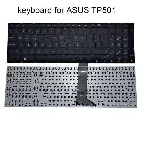 Spain Notebook Spanish Keyboard for ASUS VivoBook Flip 15 TP501 TP501U TP501UA TP501UQ TP501UB SP La