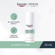 Eucerin ProACNE Solution A.I. Matt Fluid 50ml | Moisturizer | Acne Prone Skin | Derma Skincare | Fac