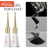 No Wipe Diamond Gel Matte Top Coat, Top Coat, Reinforing, Primer Air DIY And Base Coat Set - Shine F