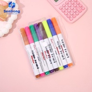 8/12 Colors Magical Water Painting Floating Pen Set Whiteboard Markers Doodle Pens Kids Drawing Earl