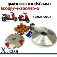 ชุดชามแต่งชุดใหญ่ SCOOPY-I ZOOMER-X NEW 2021-2024 งานDLH แท้ สกูปปี้ไอนิว scoopy-I new2021  ครบชุด ฝ