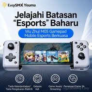 【NEW】Game Controller E-Sports Mobile Game Controller EasySMX M05TypeC Wired Dual Mode Plug and Play 