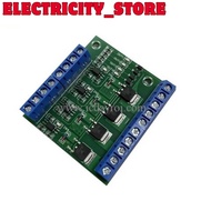 Mạch mosfet cách ly 4 kênh PWM