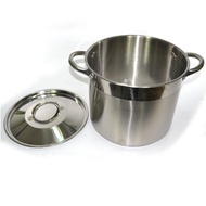 Supra Stock Pot 16QT 16 QT Stainless Steel Tall Pot
