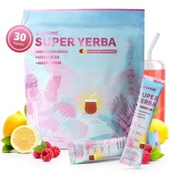 ZOOONESuperYerba | Yerba Mate Instant Tea Powder | Raspberry Lemonade Flavor | 30 Servings