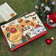 Christmas Hole Blind Box Gift Box Empty Box Poke Fun Homemade Birthday Gift Lottery For Boyfriend, G