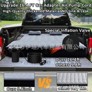 Cross-border pickup truck inflatable mattress Short Pickup Truck Bed Air Mattress170*152*25CM