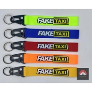 HBR KEYCHAIN FULL COLOR STATIC ELECTRIC RING FAKE TAXI
