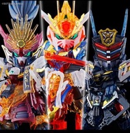 Bandai 限定SDW Heroes 模型 悟空&信長 & 警官，彩透ver