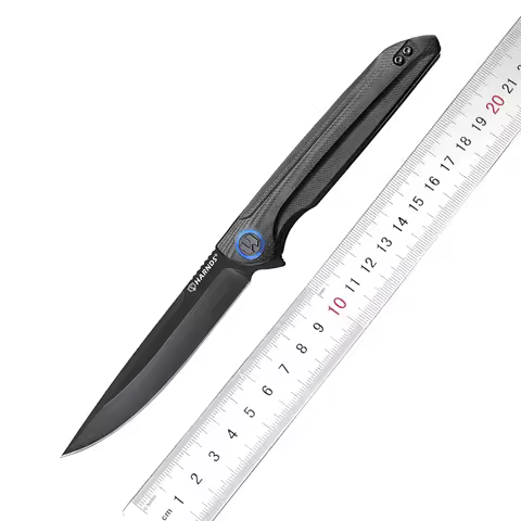 HARNDS Assassin CK9171 Folding Pocket Knife 14C28N Steel Blade G10 Handle Ball Bearing Pocket Clip E
