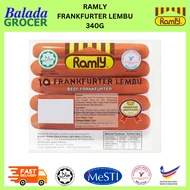 *SEDAP & PADAT* FRANKFURTER LEMBU/BEEF FRANKFURTER/LONG SAUSAGE/SOSEJ PANJANG JENAMA RAMLY