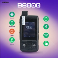 UNIWA B8000 4G LTE POC WALKIE TALKIE ZELLO(Android Smartphone)WaterproofNEGO