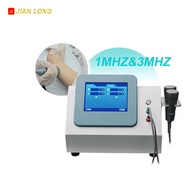 Portable 1MHZ 3MHZ Ultrasonic Therapi Device Physiotherapi Therapeutic Ultrasound Physiotherapy Ultr