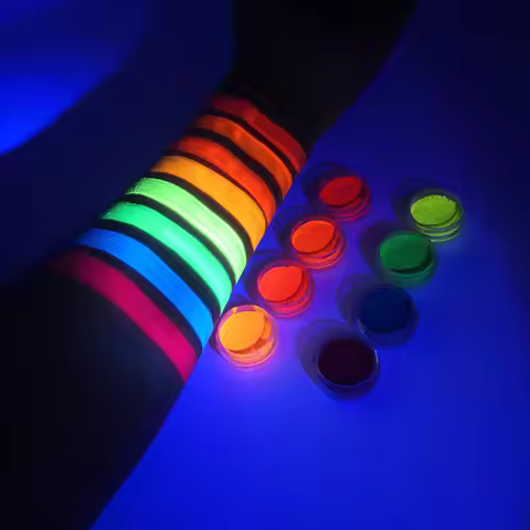 Makeup Pigment Paint Pastel Neon UV Hydra Eyeliner Cosmetics Vegan Eye Cake Liner 3g