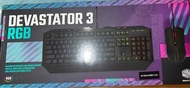 酷碼Cooler Master Devastator 3 破壞神3 薄膜式RGB電競鍵盤滑鼠組