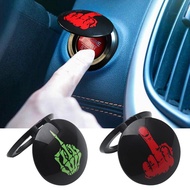 Start Button Protective Cover Automotive Ignition Cover Push to Start Button Protector Push to Start Button Cover Car Accessories for Minivans SUVs justifiable