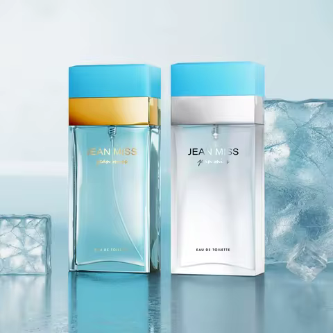 Jean Miss Luxury Men's Cologne & Women's Perfume 100ml Long Lasting Ocean Fresh Aquatic Scent Couple
