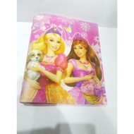 Loose Leaf A5 Folder A5 Binder/ with Barbie Box Character