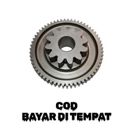 Gear idler 1 - Small starter gear for Yamaha Xmax B74 Motorcycle