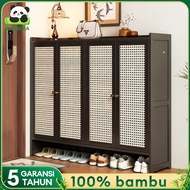 Shoe Cabinet Closed Shoe Cabinet Stacking Shoe Cabinet Rattan Shoe Cabinet 40 Pcs Shoe Cabinet