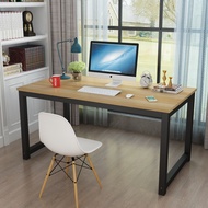 Heavy Duty 140cm/160cm/180cm Nordic Office Study Table Meja Bilik Kerja Work from Home Table 140cm/1
