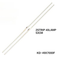 KD-49X7000F / KD-49X7000G / KD-49X7000E / KD-49X8000E SONY 49" LED TV BACKLIGHT(LAMPU TV) SONY 49 IN