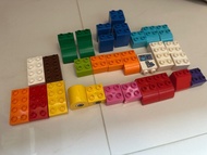 二手 Lego duplo 積木 散件