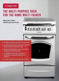 UNION GAS RANGE