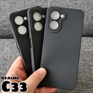 OPPO A17K CASE PRO CAMERA BLACK CASE MACARON BLACK OPPO A17K