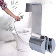 Stainless Steel Holder Hook Hanger For Hand Shower Bathroom Toilet Spray Gun Socket Toilet Bidet Sprayer Brushed Nickel