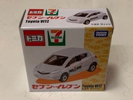 Takara Tomy Tomica 71 Seven Eleven Toyota Vitz