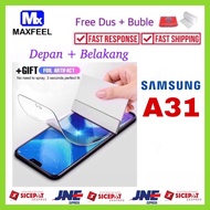 Samsung A31 - MAXFEEL Hydrogel Screen Protector Original