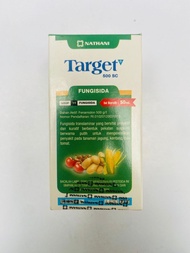 premium Fungisida TARGET 500SC 50ml dari NATHANI eks bayer