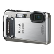【Excellent】 OLYMPUS TG-820 Silver Digital Camera, Waterproof to 10m, Shockproof to 2m, -10°C (14°F),