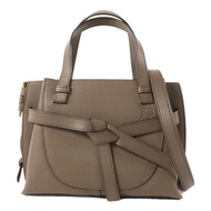 LOEWE 牛皮皮革Gate Top Handle Mini手挽肩背兩用袋