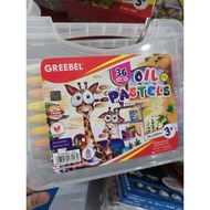 CRAYON OIL PASTEL GREEBEL 36 COLORS CRAYON GREEBEL 36 COLORS