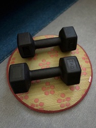 2KG dumbbell 啞鈴 (pair一對)