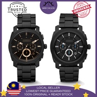 [100% Original & Free Bracelet] F0SSIL Modern Machine Chronograph Men Watch Jam Tangan Lelaki FS4682