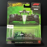 Hot Wheels Ferrari KICK Sauber F1 Team