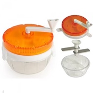 Stainless Steel Vegetable Chopper Rotating Vegetable Chopper