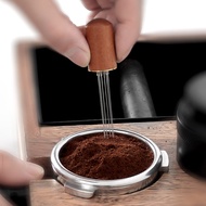 Espresso Coffee Distribution Needle Stainless Steel Wood Espresso Coffee Distribution Needle Espress