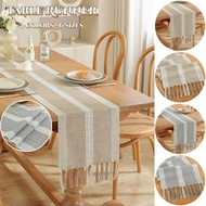 Rumbai Pelari Meja Dekorasi Pesta Rumah Kain Meja Panjang Kabinet TV Rumah Bendera Kain Meja Teh