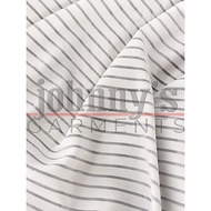 CM STRIPE AND RIBSTOP 160GSM FABRIC FOR SUBLIMATION SOLD PER KILO (72" OPEN WIDTH)