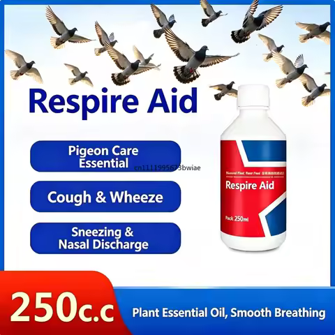 Chickens ducks geese Poultry with respiratory tract cough, snoring and diarrhea: chickens, ducks, ge