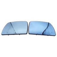 台灣現貨汽車後視鏡門後視鏡玻璃 適用BMW 寶馬 X5 E53 99-06 3.0i 4.4i 1 對