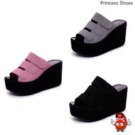 SY2 Velcro Wedges-Princess Shoes